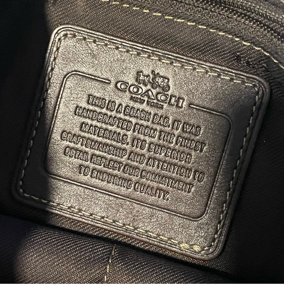 Coach Brown Crossbody Bag - Picture 4 of 7